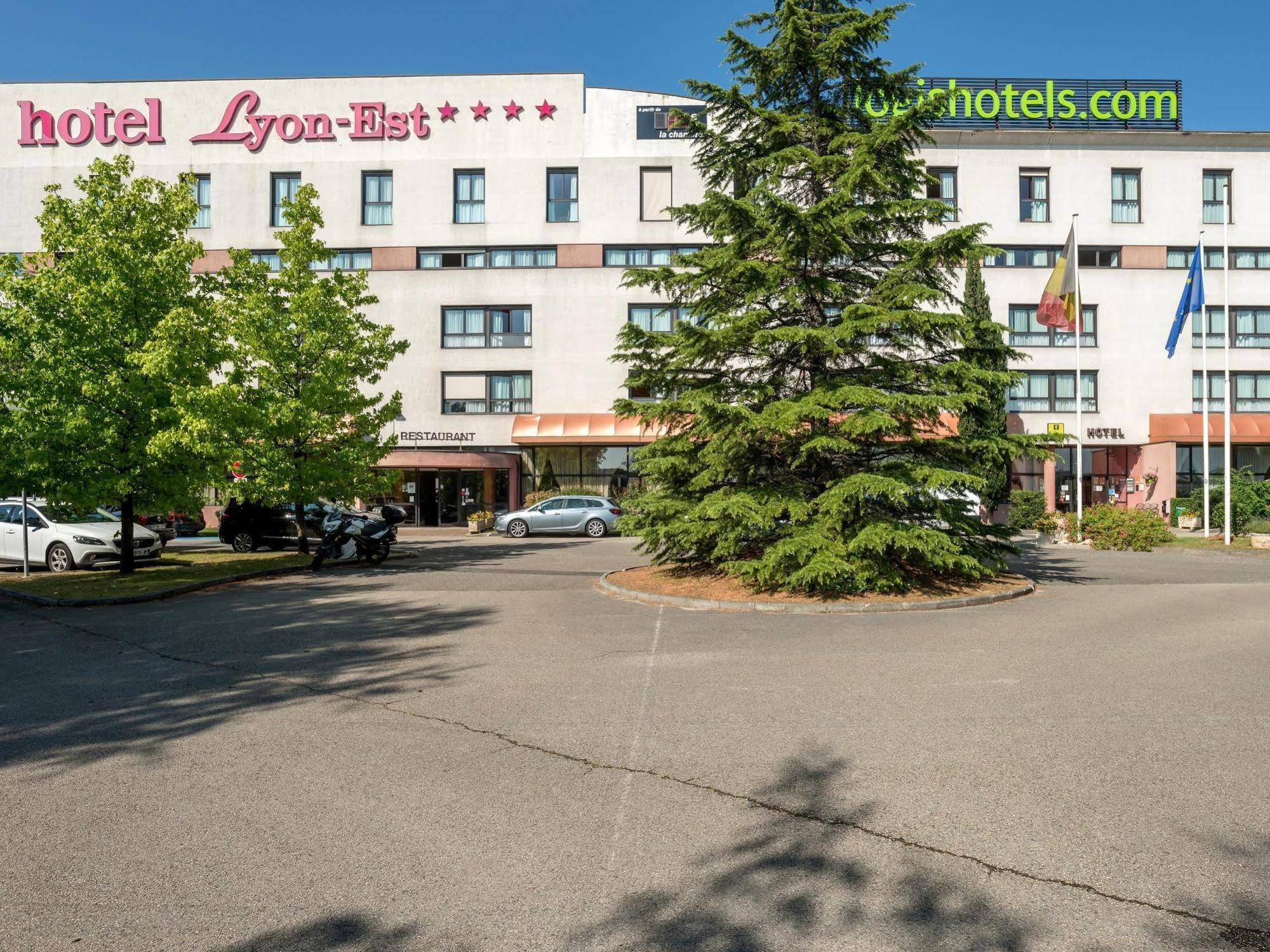 Hotel Logis Lyon Est Porte De L'ain