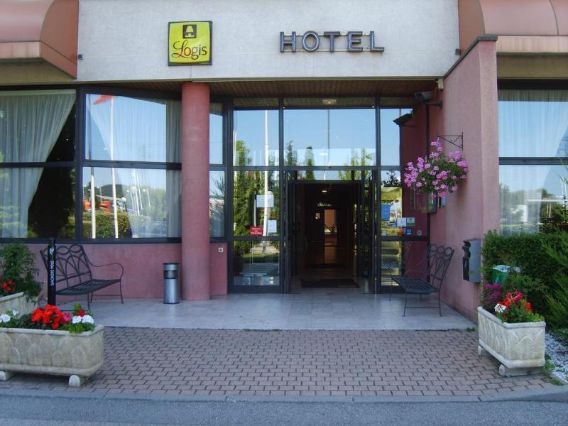 Hotel Logis Lyon Est Porte De L'ain 4*